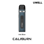 Load image into Gallery viewer, Uwell Caliburn X Pod Kit - Ink-Blue
