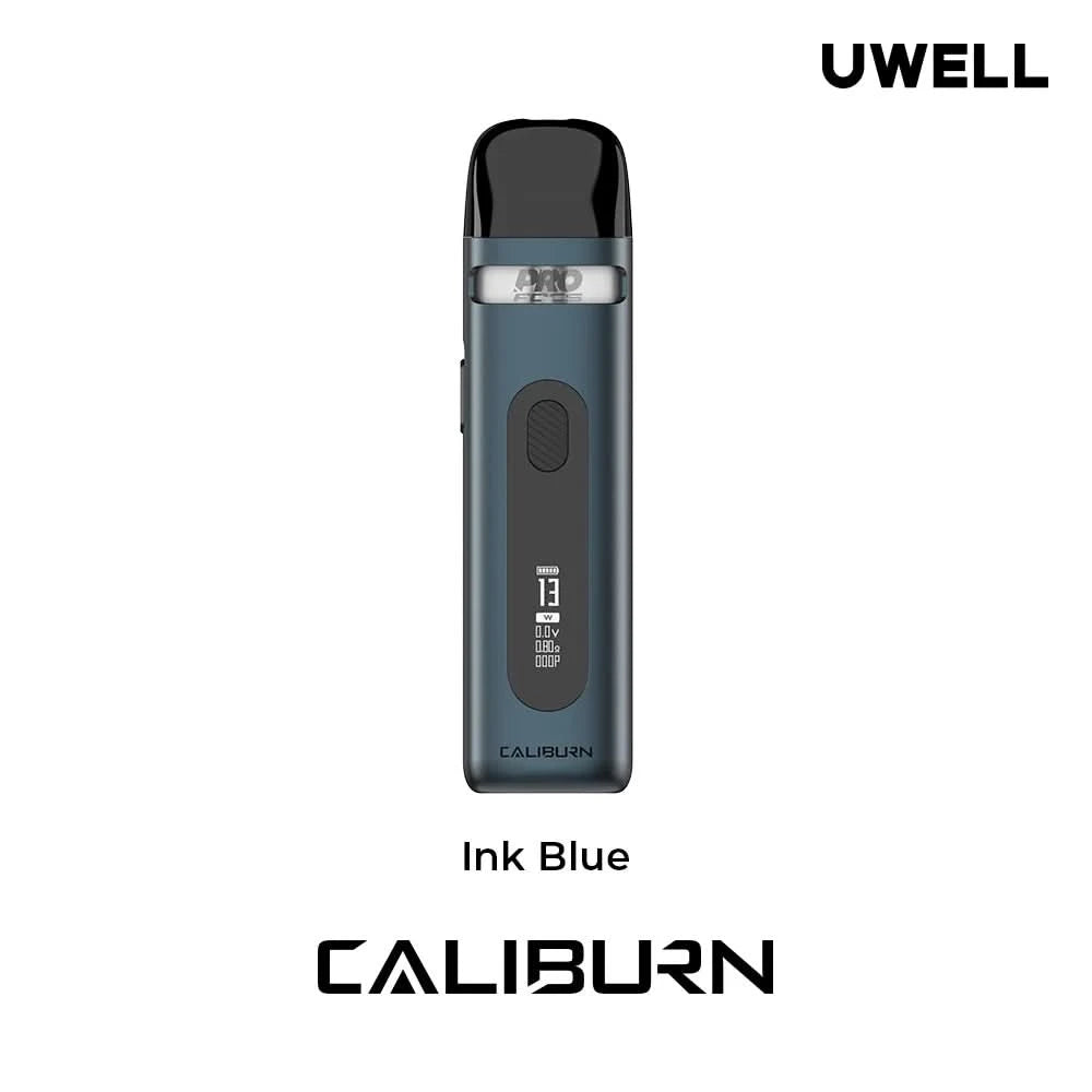 Uwell Caliburn X Pod Kit - Ink-Blue