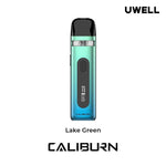 Load image into Gallery viewer, Uwell Caliburn X Pod Kit - Lake-Green
