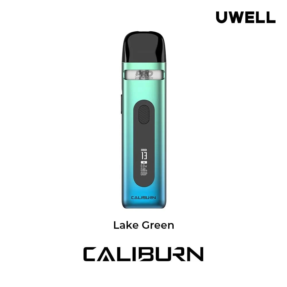 Uwell Caliburn X Pod Kit - Lake-Green