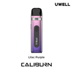 Load image into Gallery viewer, Uwell Caliburn X Pod Kit - Lilac-Purple
