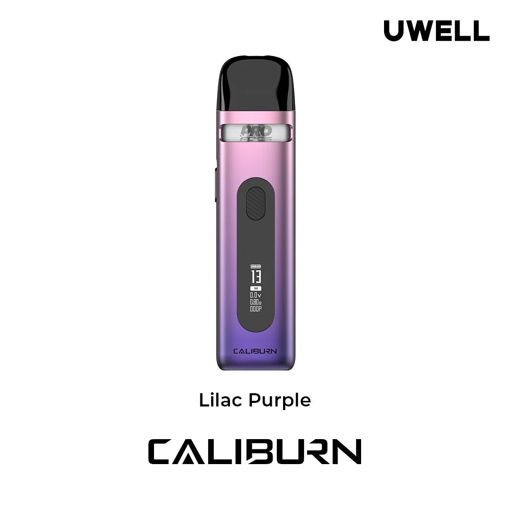 Uwell Caliburn X Pod Kit - Lilac-Purple