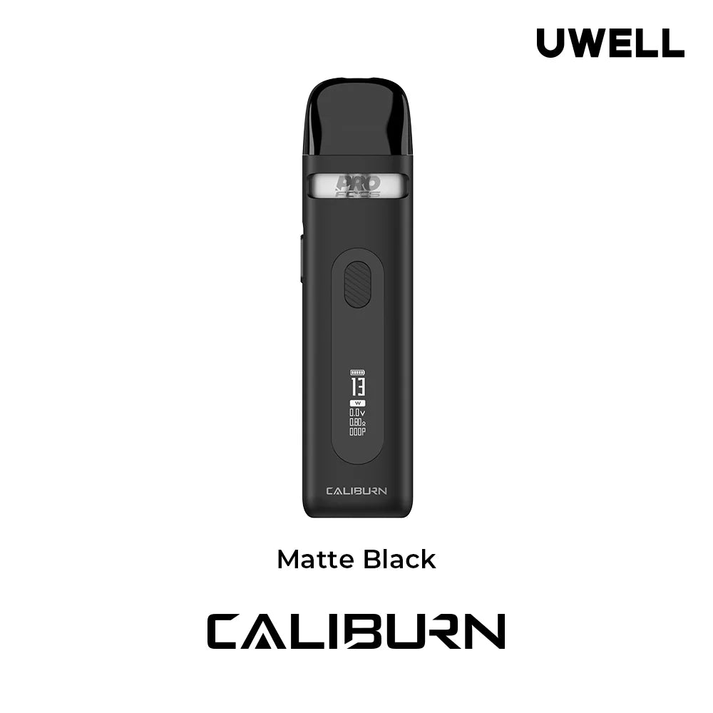 Uwell Caliburn X Pod Kit - Matte-Black