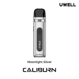 Uwell Caliburn X Pod Kit - Moonlight-Silver