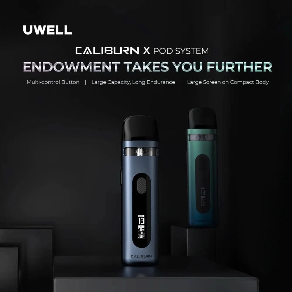 Uwell Caliburn X Pod Kit 