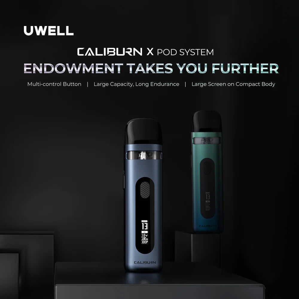 Uwell Caliburn X Pod Kit 