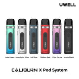 Uwell Caliburn X Pod Kit All Colours
