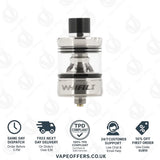 Uwell Whirl II 2 Sub-Ohm Silver Tank