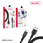 Load image into Gallery viewer, USB Data Cable 3A (Ven-Dens)
