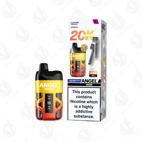 Vapes Bars Angel 20K Island Edition Prefilled Pod Kit