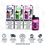 Vapes Bars Angel 20K Prefilled Pod Kit 