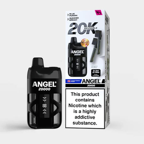 Black Edition Vapes Bars Angel 20K Prefilled Pod Kit