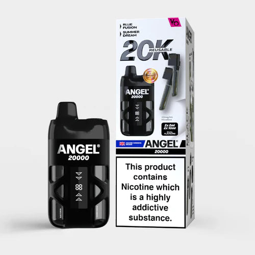 Black Edition Vapes Bars Angel 20K Prefilled Pod Kit