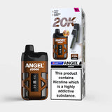 Brown Edition Vapes Bars Angel 20K Prefilled Pod Kit