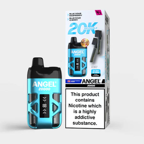 Sky Blue Vapes Bars Angel 20K Prefilled Pod Kit