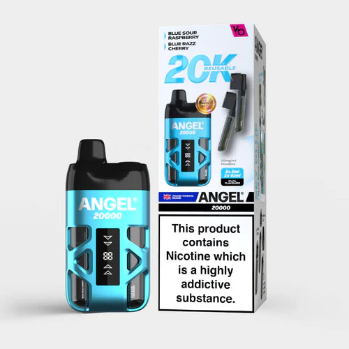 Sky Blue Vapes Bars Angel 20K Prefilled Pod Kit
