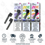 Load image into Gallery viewer, Vapes Bars Angel 20k Prefilled Dual Pod
