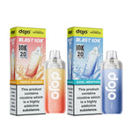 Load image into Gallery viewer, Vaporesso DOJO Blast 10K Prefilled Pod Vape Kit
