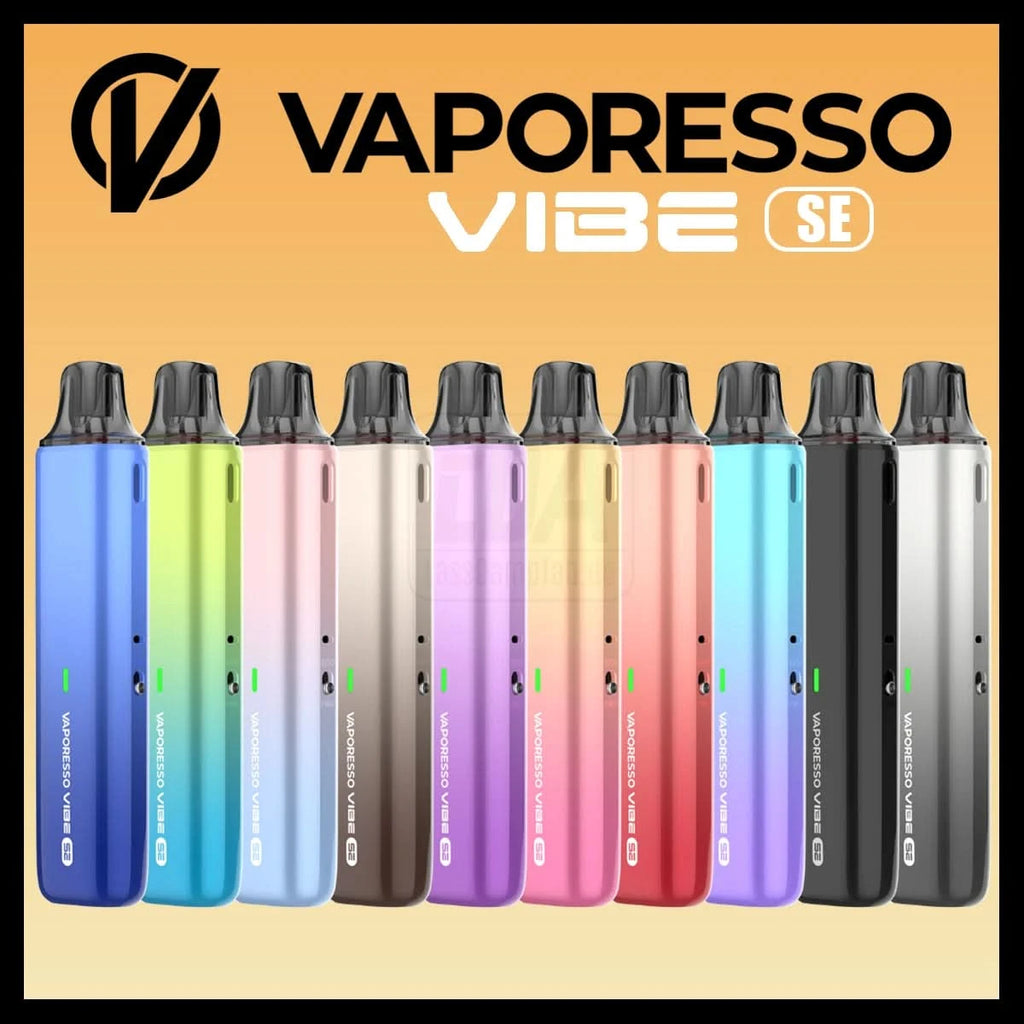 Vaporesso Vibe SE Pod Vape Kit | Vape Offers Vaporesso Vibe SE Pod Vape Kit | Vape Offers