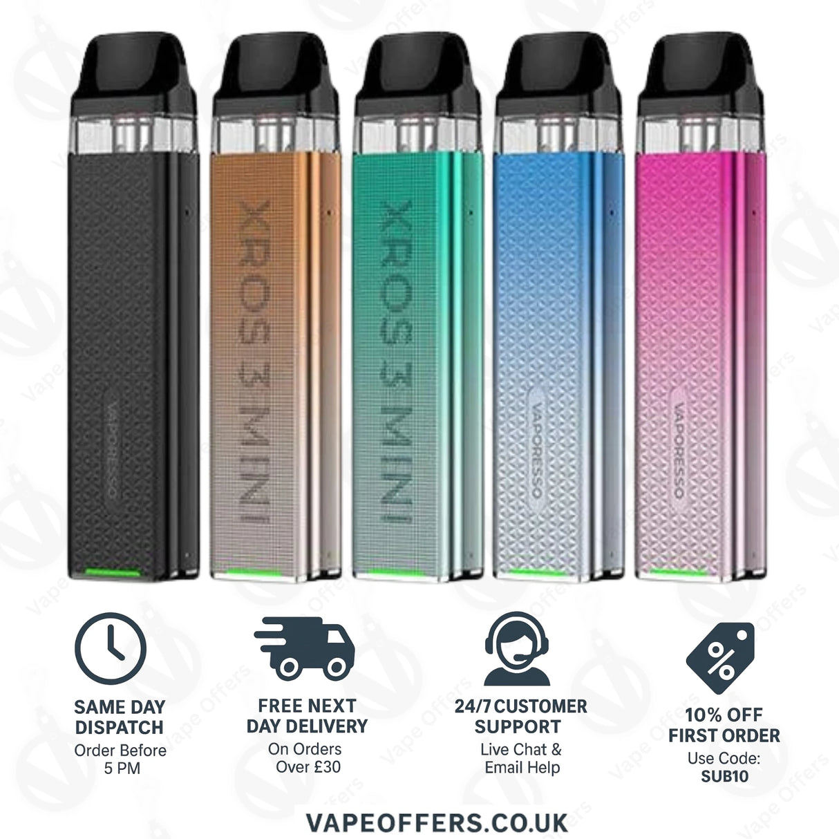 Vaporesso Xros 3 Mini Vape Kit