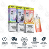 Vaporesso DOJO Blast 10K Prefilled Pod Vape Kit 