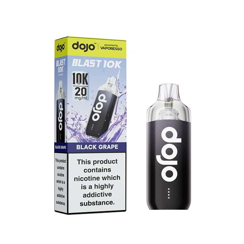 Vaporesso DOJO Blast 10K Prefilled Pod Vape Kit - Black Grape  