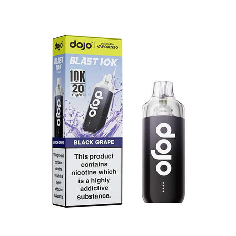Vaporesso DOJO Blast 10K Prefilled Pod Vape Kit - Black Grape 