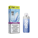 Load image into Gallery viewer, Vaporesso DOJO Blast 10K Prefilled Pod Vape Kit - Blueberry Sour Raspberry 
