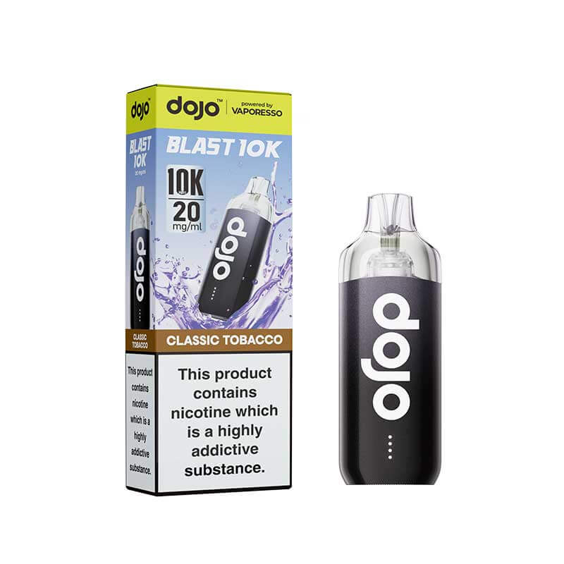 Vaporesso DOJO Blast 10K Prefilled Pod Vape Kit - Classic Tobacco