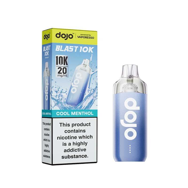 Vaporesso DOJO Blast 10K Prefilled Pod Vape Kit - Cool Menthol 