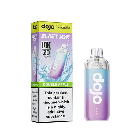 Vaporesso DOJO Blast 10K Prefilled Pod Vape Kit - Double Apple 