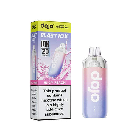 Vaporesso DOJO Blast 10K Prefilled Pod Vape Kit - Juicy Peach 