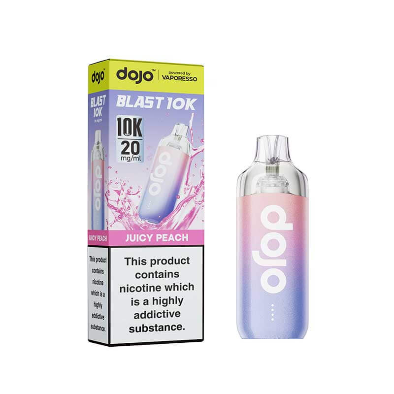 Vaporesso DOJO Blast 10K Prefilled Pod Vape Kit - Juicy Peach 