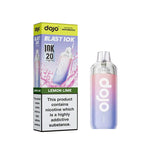 Load image into Gallery viewer, Vaporesso DOJO Blast 10K Prefilled Pod Vape Kit Lemon Lime 
