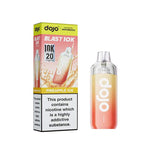 Load image into Gallery viewer, Vaporesso DOJO Blast 10K Prefilled Pod Vape Kit Pineapple Ice 
