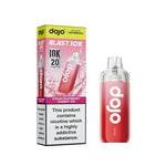 Load image into Gallery viewer, Vaporesso DOJO Blast 10K Prefilled Pod Vape Kit Straw-Raspberry Cherry Ice 
