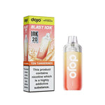 Load image into Gallery viewer, Vaporesso DOJO Blast 10K Prefilled Pod Vape Kit Ten Tangerines 
