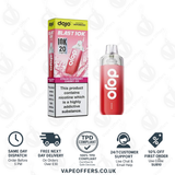 Vaporesso DOJO Blast 10K Prefilled Pod Vape Kit Straw-Raspberry Cherry Ice