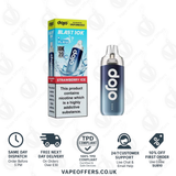 Vaporesso DOJO Blast 10K Prefilled Pod Vape Kit Strawberry Ice