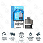 Load image into Gallery viewer, Vaporesso DOJO Blast 6000 Prefilled Pod Blue Razz Lemonade
