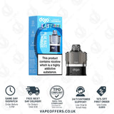 Vaporesso DOJO Blast 6000 Prefilled Pod Blue Razz Lemonade