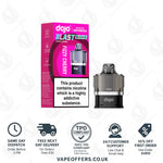 Load image into Gallery viewer, Vaporesso DOJO Blast 6000 Prefilled Pod Fizzy Cherry

