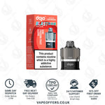 Load image into Gallery viewer, Vaporesso DOJO Blast 6000 Prefilled Pod Kiwi Passion Fruit Guava
