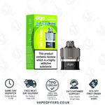 Load image into Gallery viewer, Vaporesso DOJO Blast 6000 Prefilled Pod Lemon &amp; Lime
