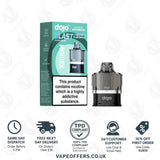 Vaporesso DOJO Blast 6000 Prefilled Pod Menthol