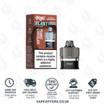 Load image into Gallery viewer, Vaporesso DOJO Blast 6000 Prefilled Pod Peanut Chocolate
