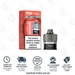 Load image into Gallery viewer, Vaporesso DOJO Blast 6000 Prefilled Pod Watermelon Ice
