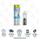 Vaporesso Dojo Blast 2K Go Prefilled Pod Blue Razz Lemonade