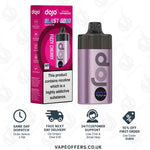 Load image into Gallery viewer, Vaporesso Dojo Blast 6000 Puffs Prefilled Pod Vape Kit - fizzy cherry
