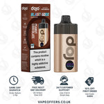 Load image into Gallery viewer, Vaporesso Dojo Blast 6000 Puffs Prefilled Pod Vape Kit - peanut chocolate
